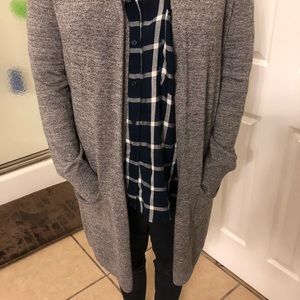 🔴*** SOLD ***🔴 Long Gray Cardigan